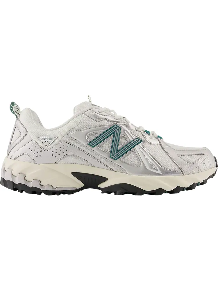 Кроссовки New Balance 610 2E Wide — изображение 1 из 1, серебряный