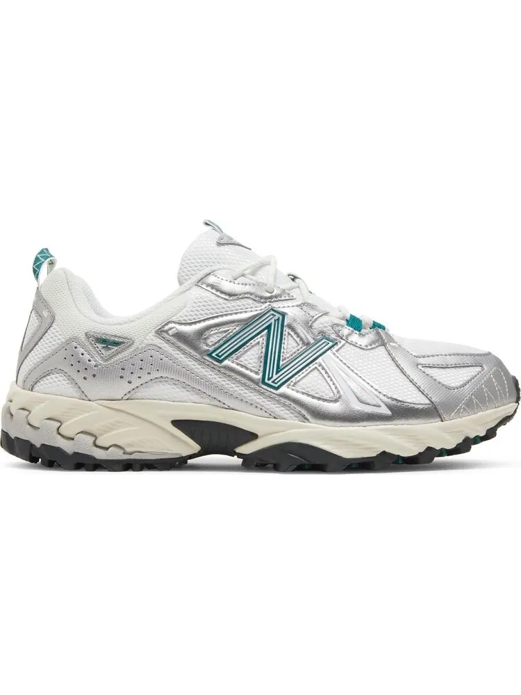 Кроссовки New Balance 610 — изображение 1 из 4, серебряный