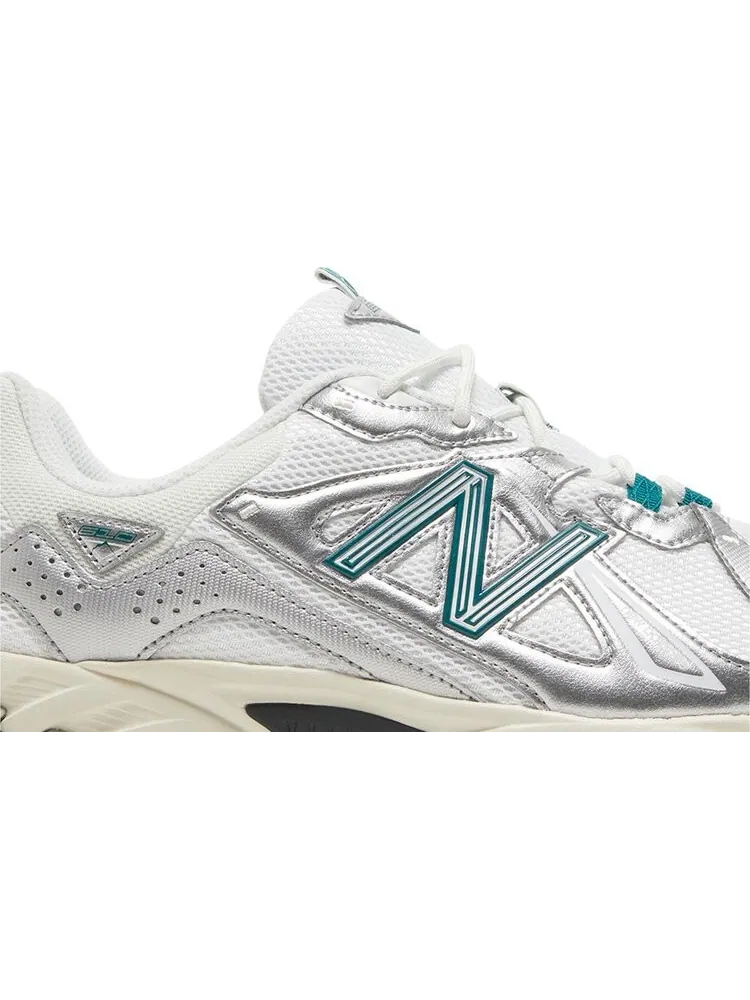 Кроссовки New Balance 610 — изображение 2 из 4, серебряный