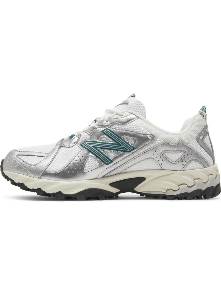 Кроссовки New Balance 610 — изображение 3 из 4, серебряный