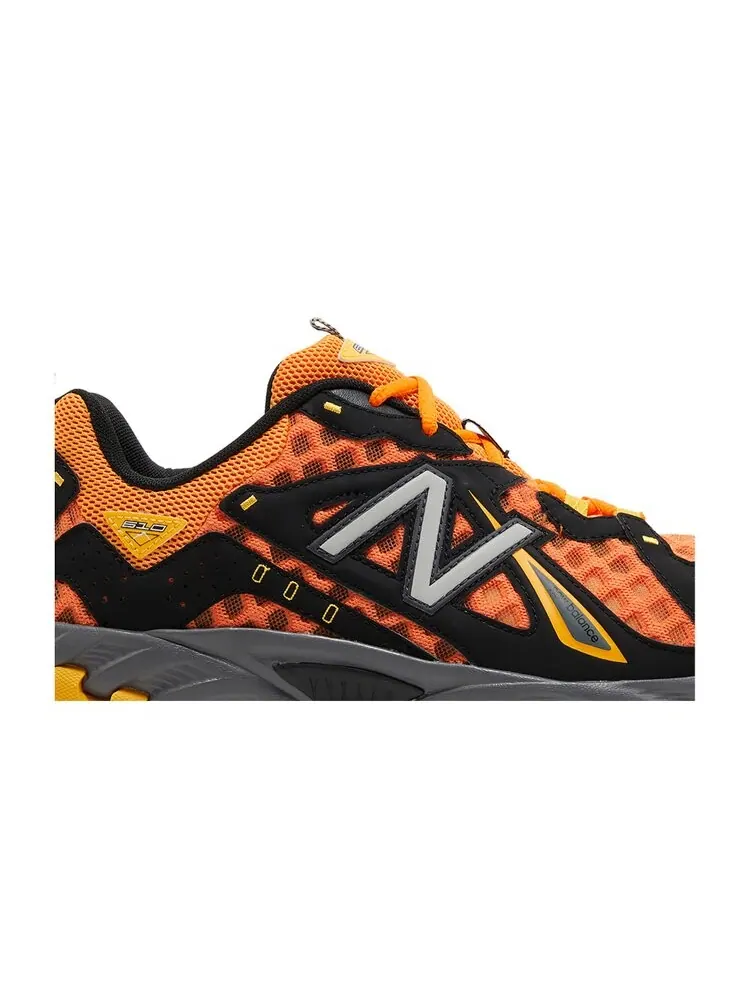 Кроссовки New Balance 610 — изображение 2 из 4, оранжевый