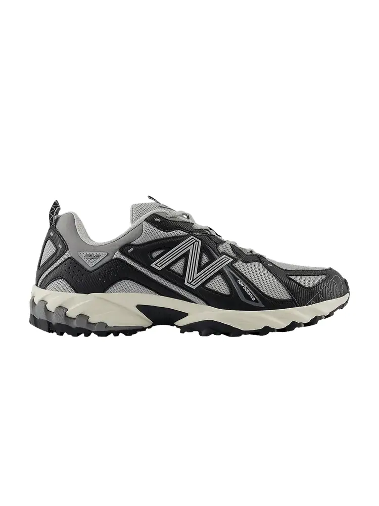 Кроссовки New Balance 610 'Black Cool Grey' — изображение 1 из 1, черный/серый