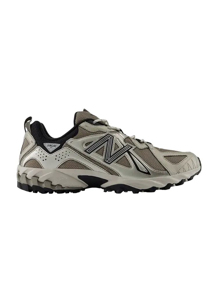 Кроссовки New Balance 610v1 — изображение 1 из 1, коричневый золотистый