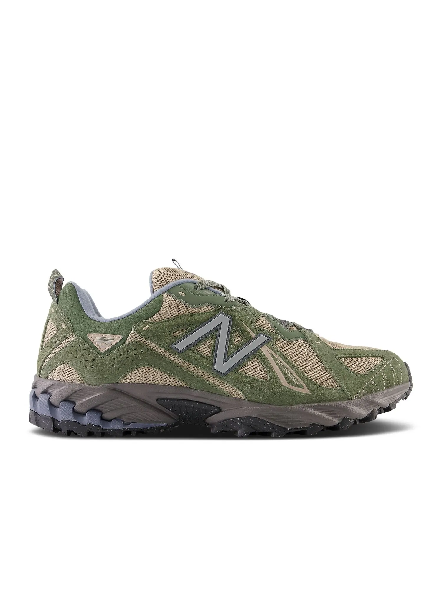 Кроссовки New Balance 610 'Deep Olive Green' — изображение 1 из 1, зеленый