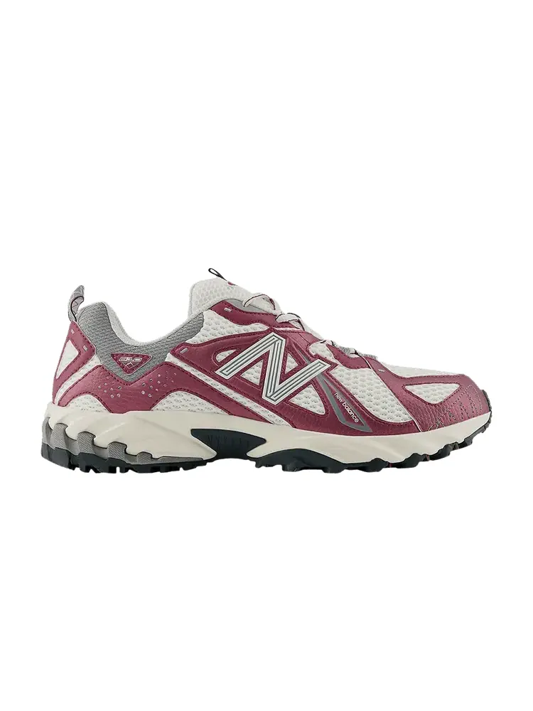 Кроссовки New Balance 610 'Classic Crimson' — изображение 1 из 1, классический//серый
