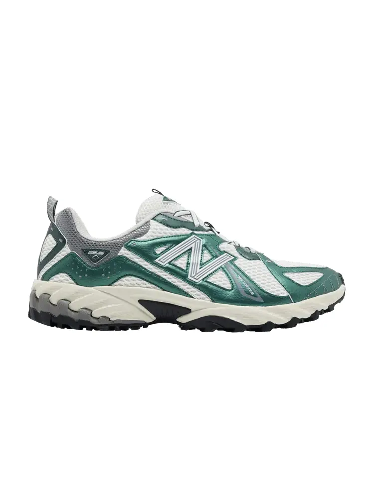 Кроссовки New Balance 610 'Nightwatch Green' — изображение 1 из 9, зеленый//серый