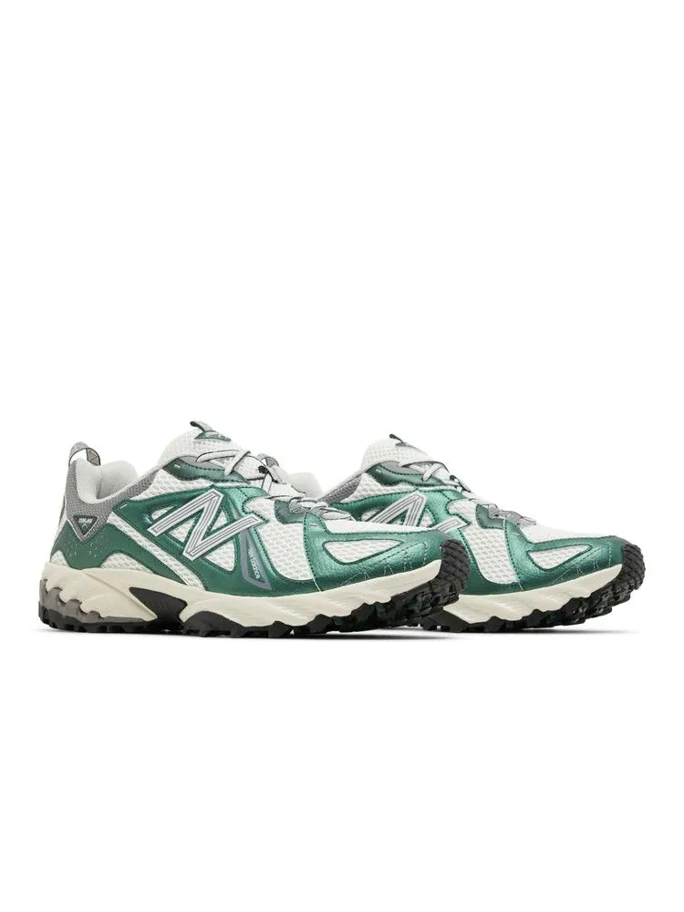 Кроссовки New Balance 610 'Nightwatch Green' — изображение 9 из 9, зеленый//серый