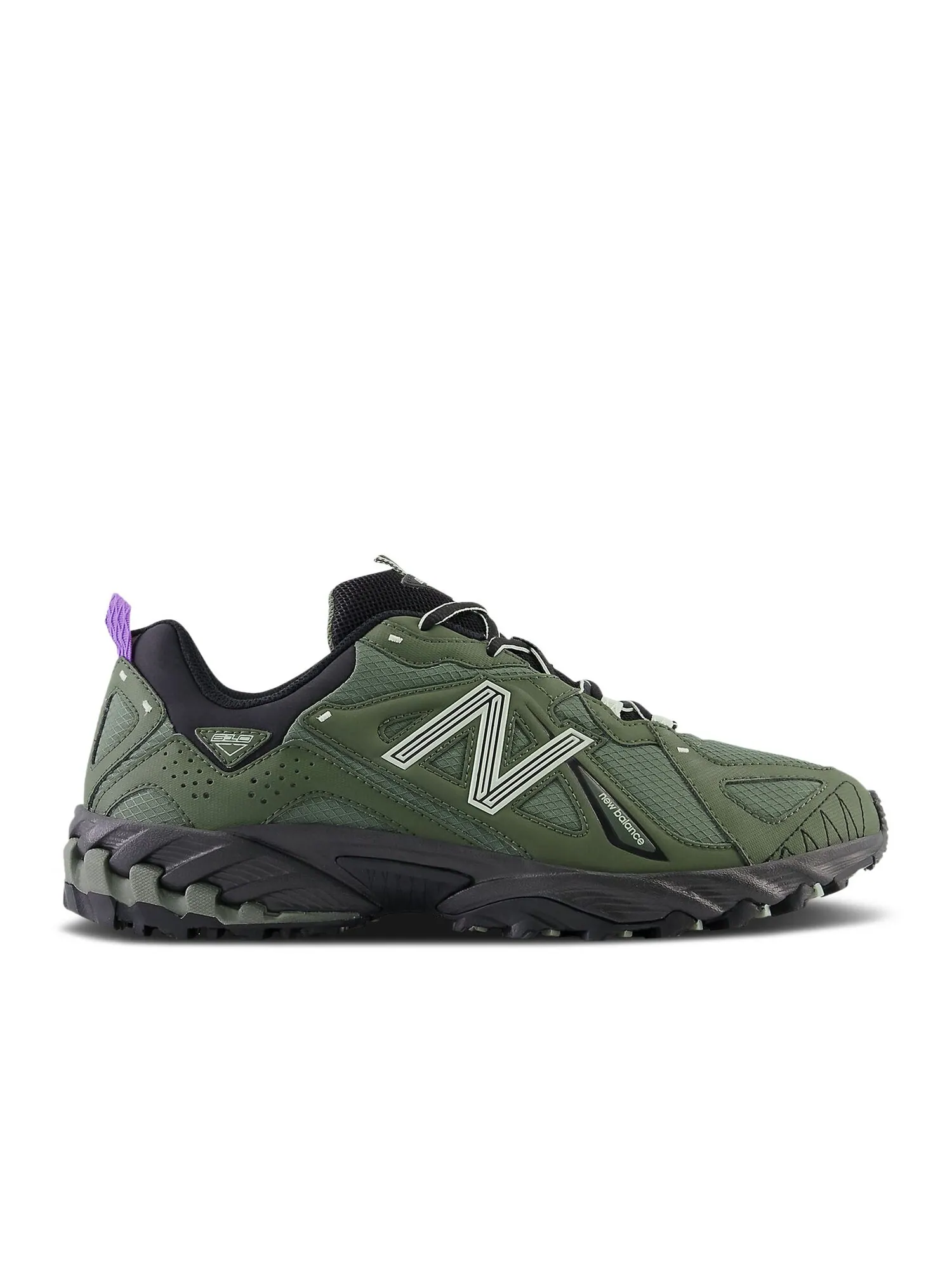 Кроссовки New Balance 610 — изображение 1 из 1, зеленый