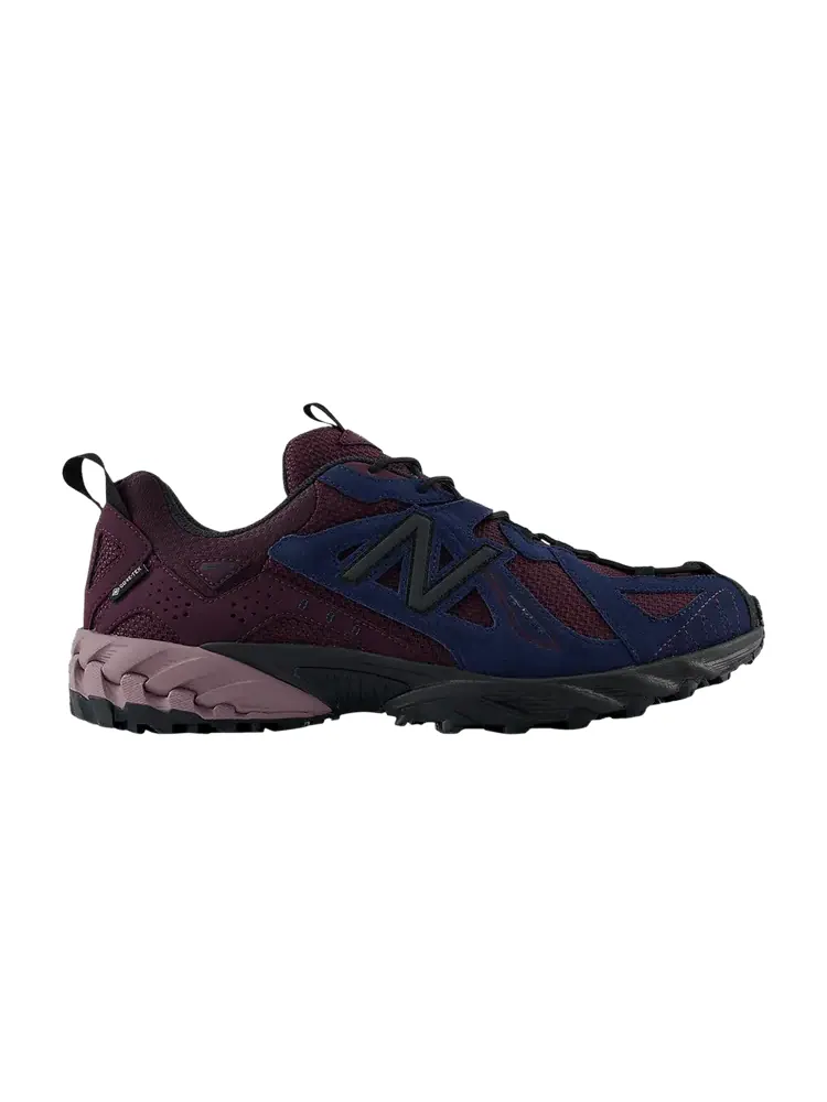 Кроссовки 610 GORE-TEX 'Plum Brown Navy' — изображение 1 из 1, коричневый темно-синий
