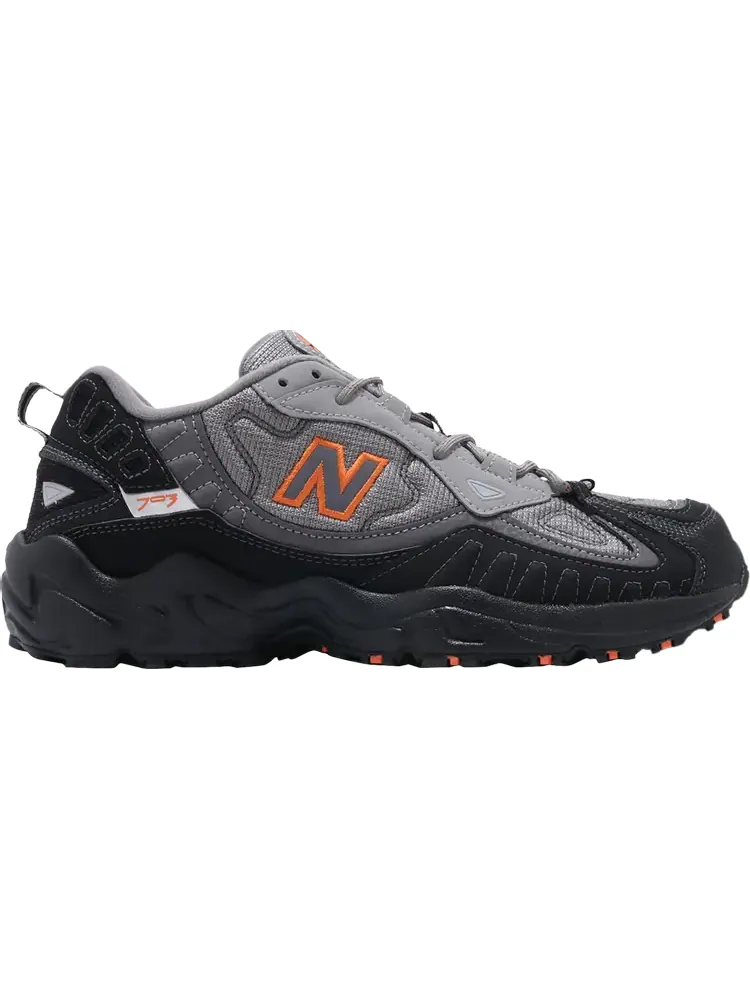 Кроссовки New Balance 703 'Grey Black Orange' — изображение 1 из 1, серый