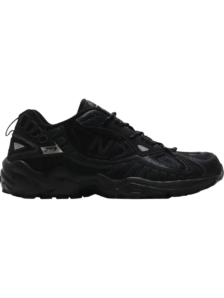 Кроссовки New Balance 703 'Triple Black' — изображение 1 из 1, черный