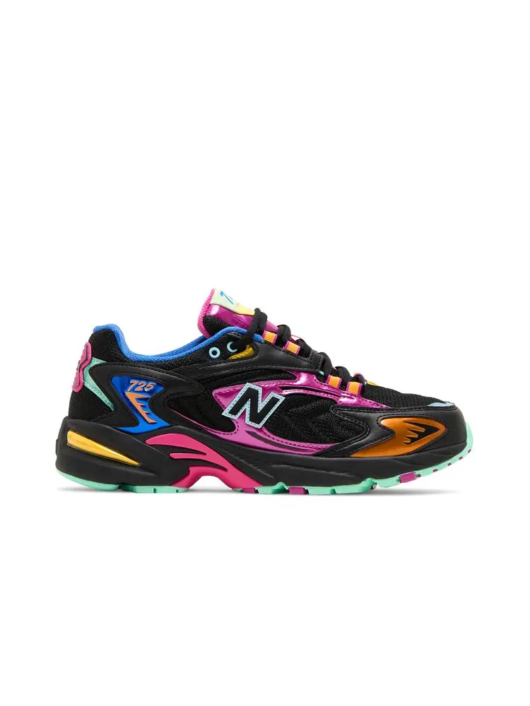 Кроссовки 725v1 'Neon Nights Pack' — изображение 1 из 8, черный