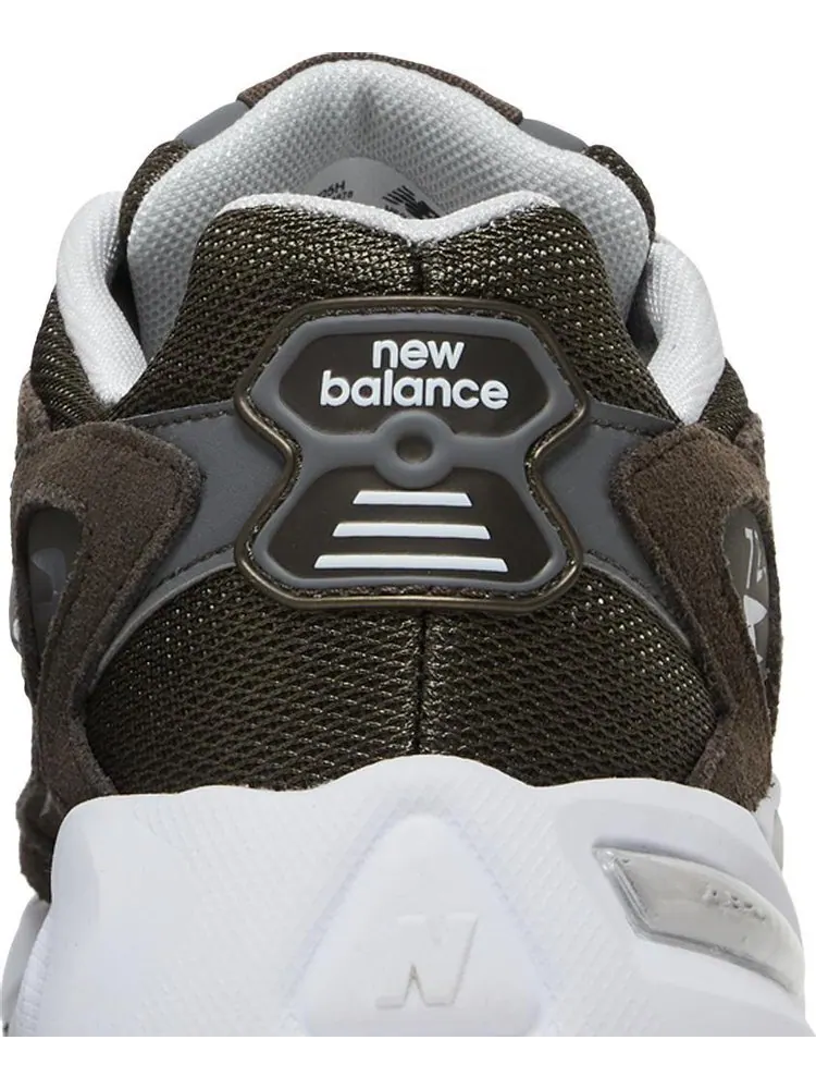 Кроссовки New Balance 725v1 'Dark Olive' — изображение 7 из 8, зеленый
