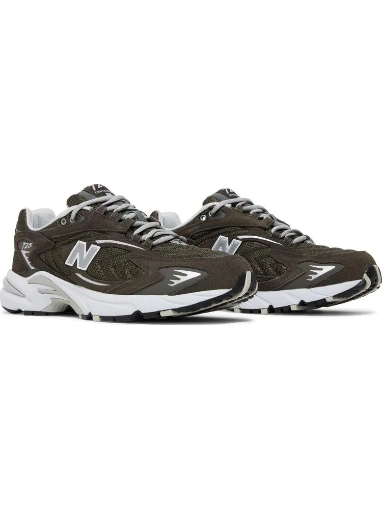 Кроссовки New Balance 725v1 'Dark Olive' — изображение 8 из 8, зеленый