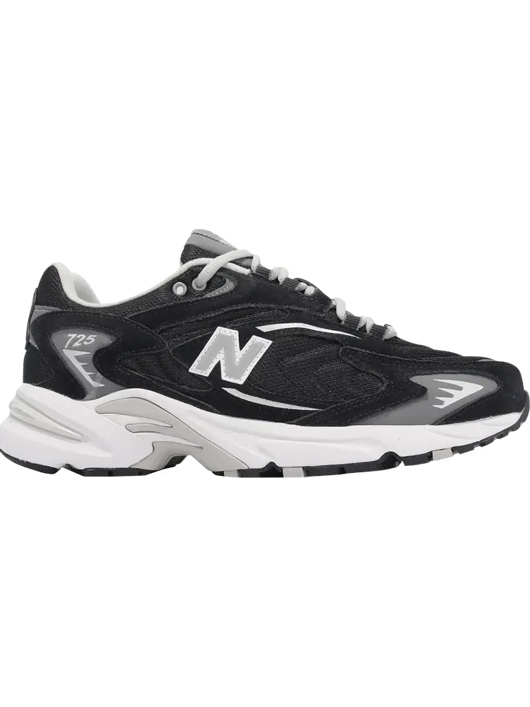 Кроссовки New Balance 725 'Black Metallic Silver' — изображение 1 из 1, черный
