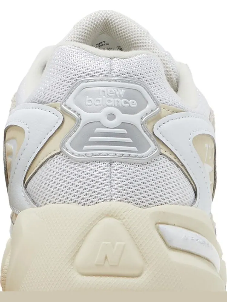Кроссовки New Balance 725 'Bone Metallic Silver' — изображение 7 из 8, белый