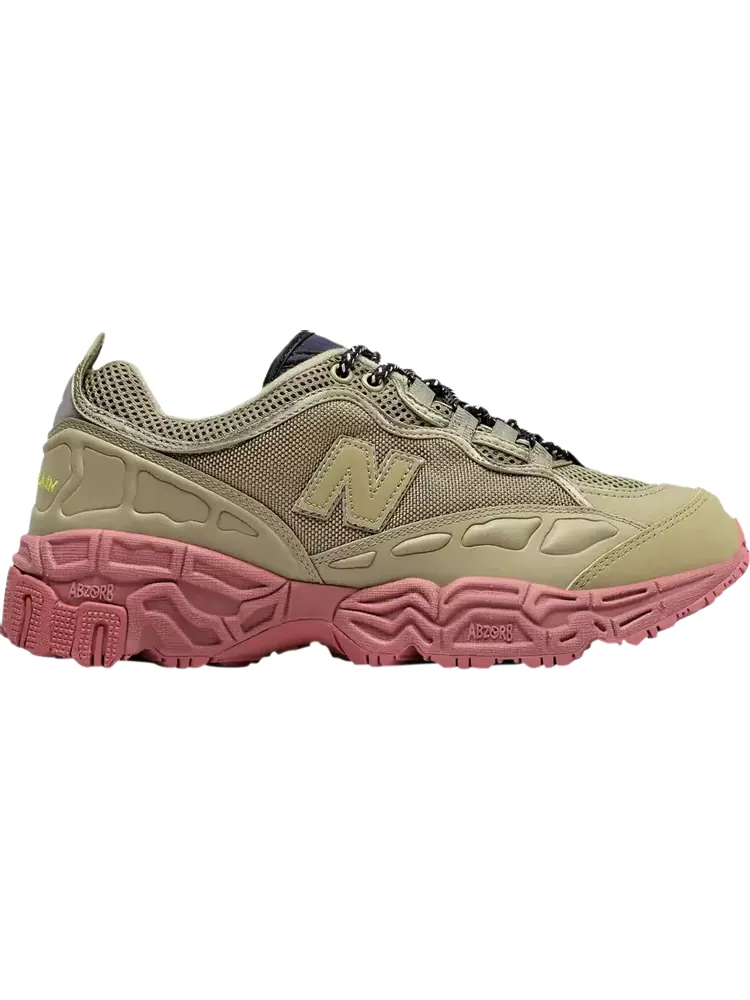 Кроссовки New Balance Herschel Supply Co. x 801 'Kelp Toro Red' — изображение 1 из 1, коричневый