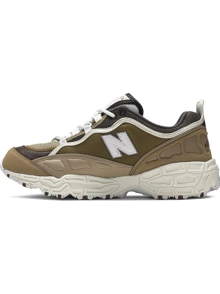 Кроссовки New Balance Paperboy Paris x 801 'Coffee Latte' — изображение 3 из 8, коричневый