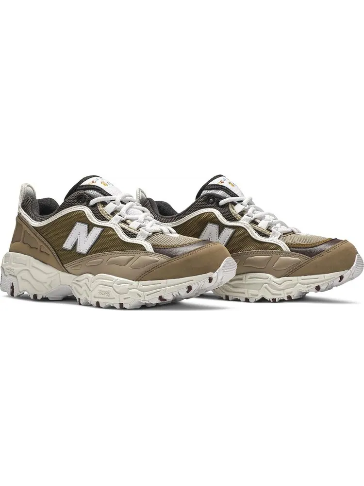 Кроссовки New Balance Paperboy Paris x 801 'Coffee Latte' — изображение 8 из 8, коричневый