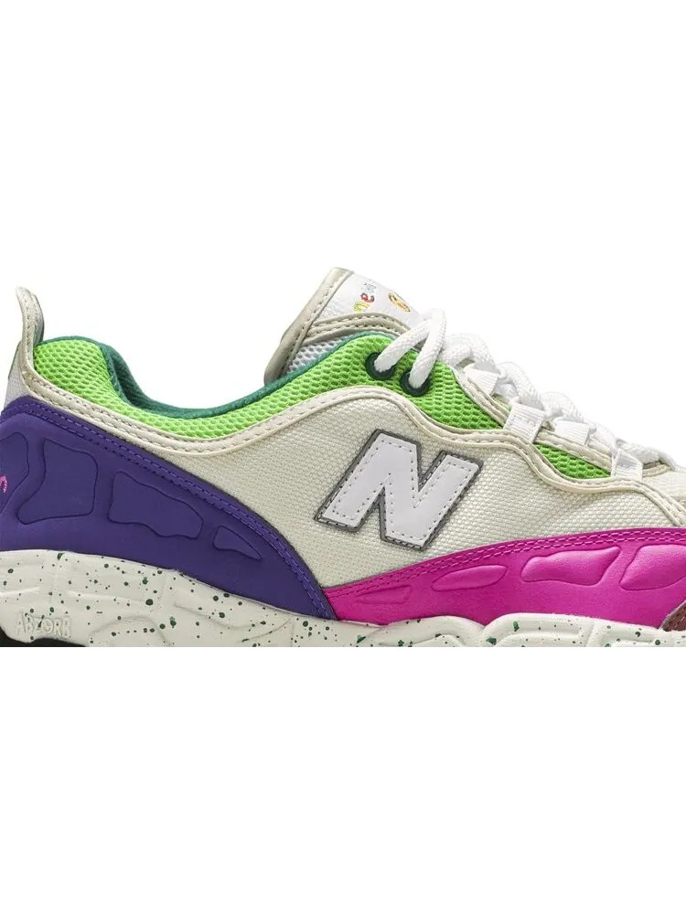 Кроссовки New Balance Paperboy Paris x 801 'Tuna Tataki Sandwich' — изображение 2 из 8, мульти