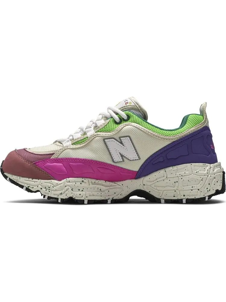 Кроссовки New Balance Paperboy Paris x 801 'Tuna Tataki Sandwich' — изображение 3 из 8, мульти
