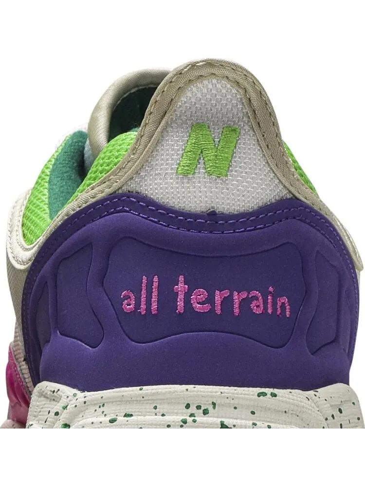 Кроссовки New Balance Paperboy Paris x 801 'Tuna Tataki Sandwich' — изображение 7 из 8, мульти