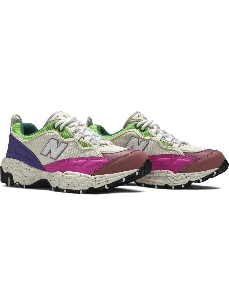 Кроссовки New Balance Paperboy Paris x 801 'Tuna Tataki Sandwich' — изображение 8 из 8, мульти