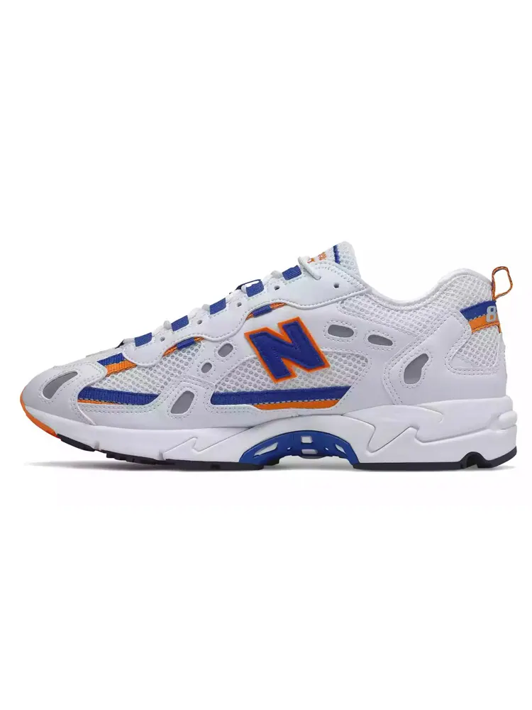 Кроссовки New Balance NB 827 — изображение 1 из 8, белый/синий