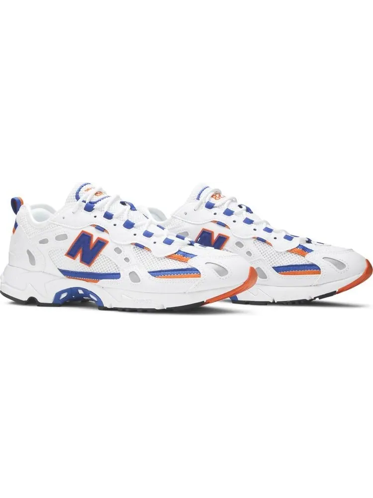 Кроссовки New Balance NB 827 — изображение 2 из 8, белый/синий