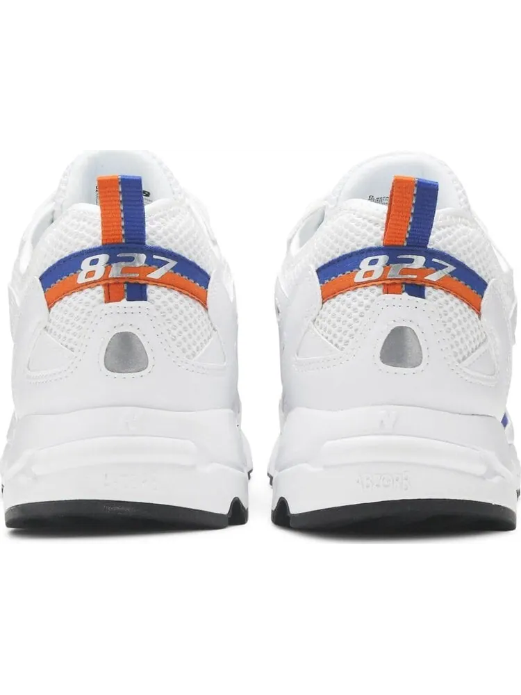 Кроссовки New Balance NB 827 — изображение 5 из 8, белый/синий
