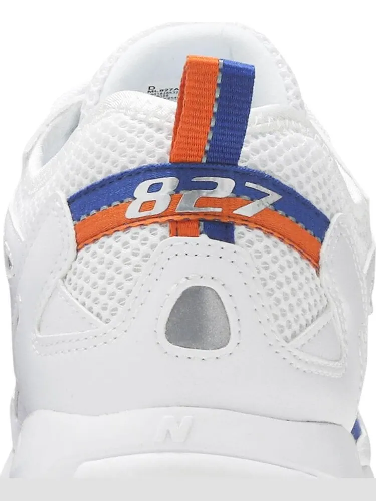 Кроссовки New Balance NB 827 — изображение 6 из 8, белый/синий