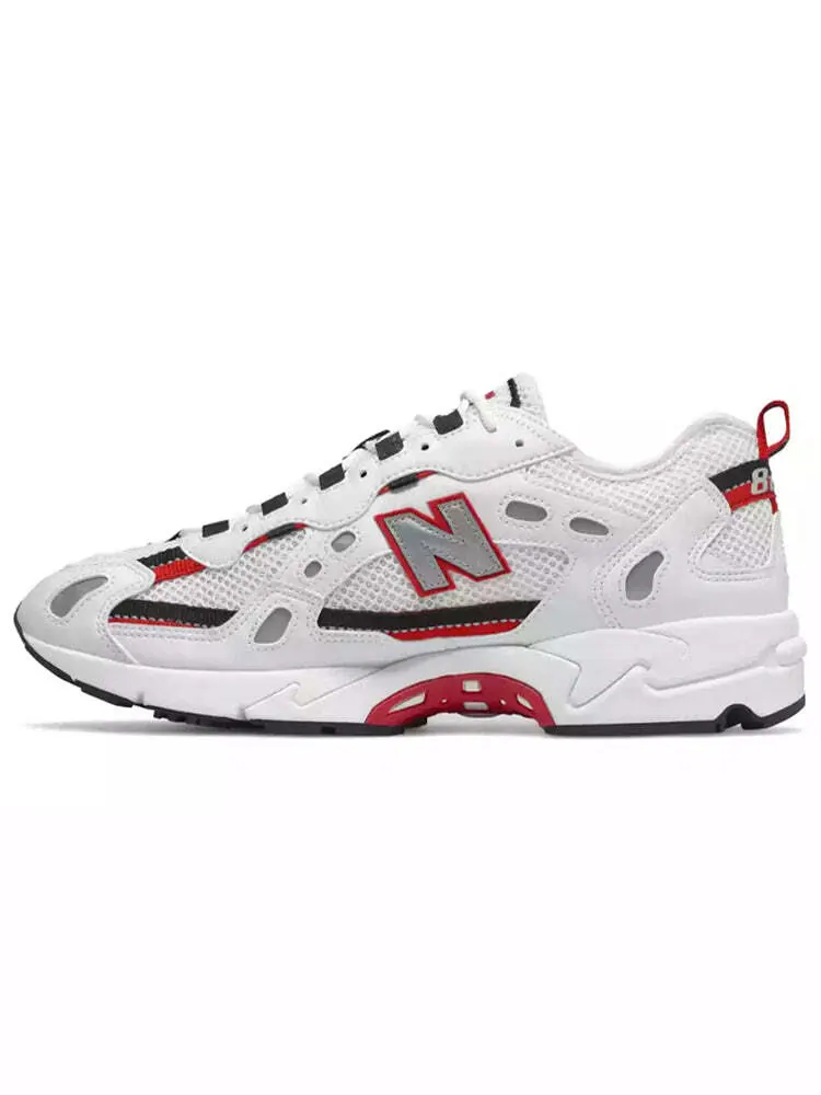 Кроссовки New Balance 827 D Unisex — изображение 1 из 5, белый/красный