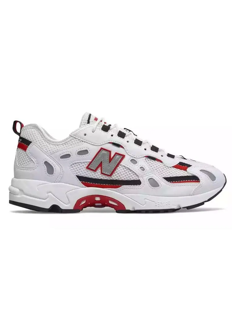 Кроссовки New Balance 827 D Unisex — изображение 3 из 5, белый/красный