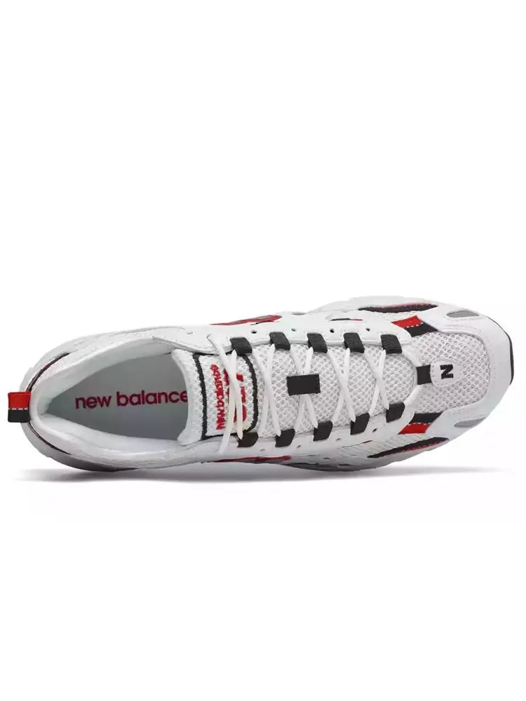 Кроссовки New Balance 827 D Unisex — изображение 4 из 5, белый/красный