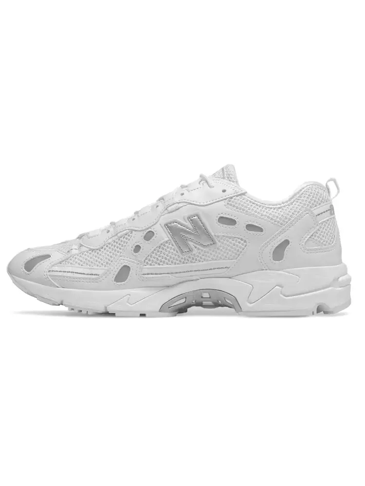 Кроссовки New Balance NB 827 — изображение 1 из 5, белый/серебристый