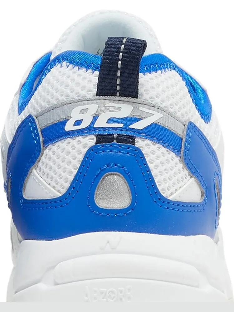 Кроссовки New Balance 827 'White Blue' — изображение 7 из 8, синий
