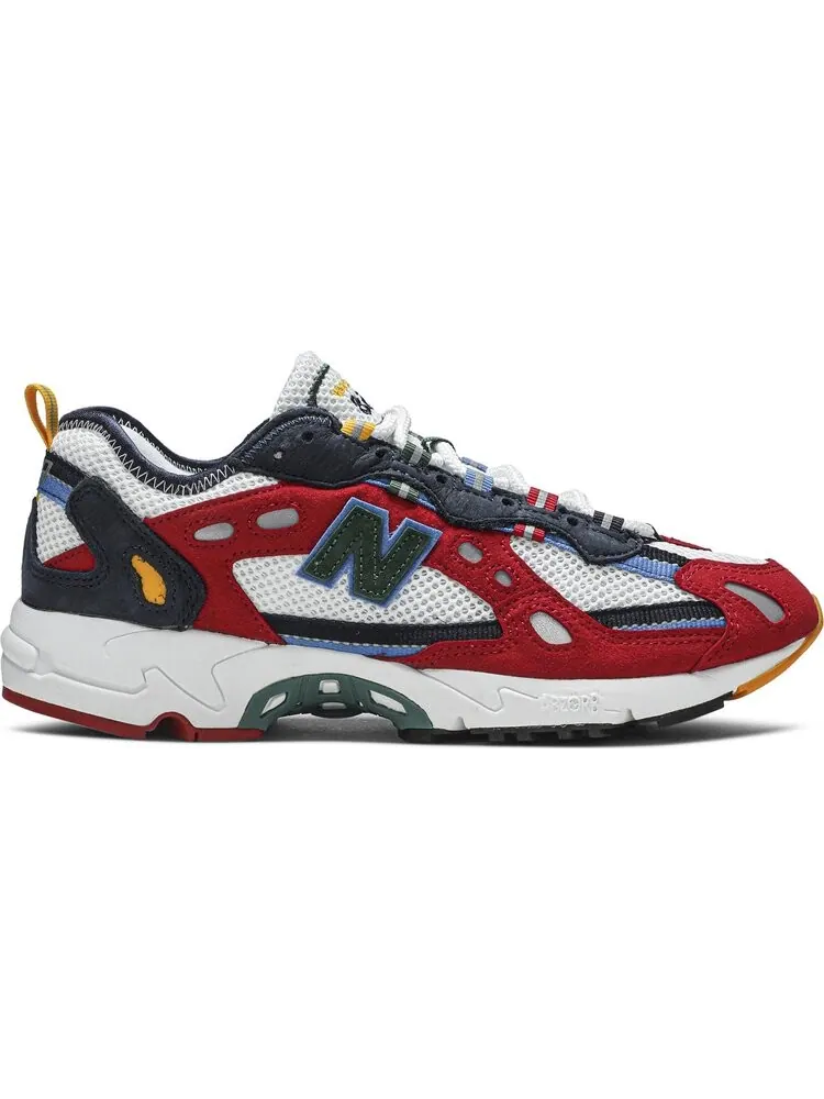 Кроссовки New Balance Aimé Leon Dore x 827 'Red' — изображение 1 из 8, красный