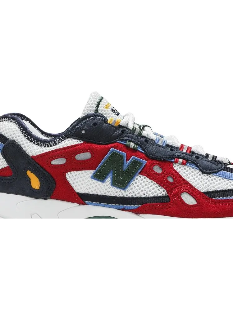 Кроссовки New Balance Aimé Leon Dore x 827 'Red' — изображение 2 из 8, красный