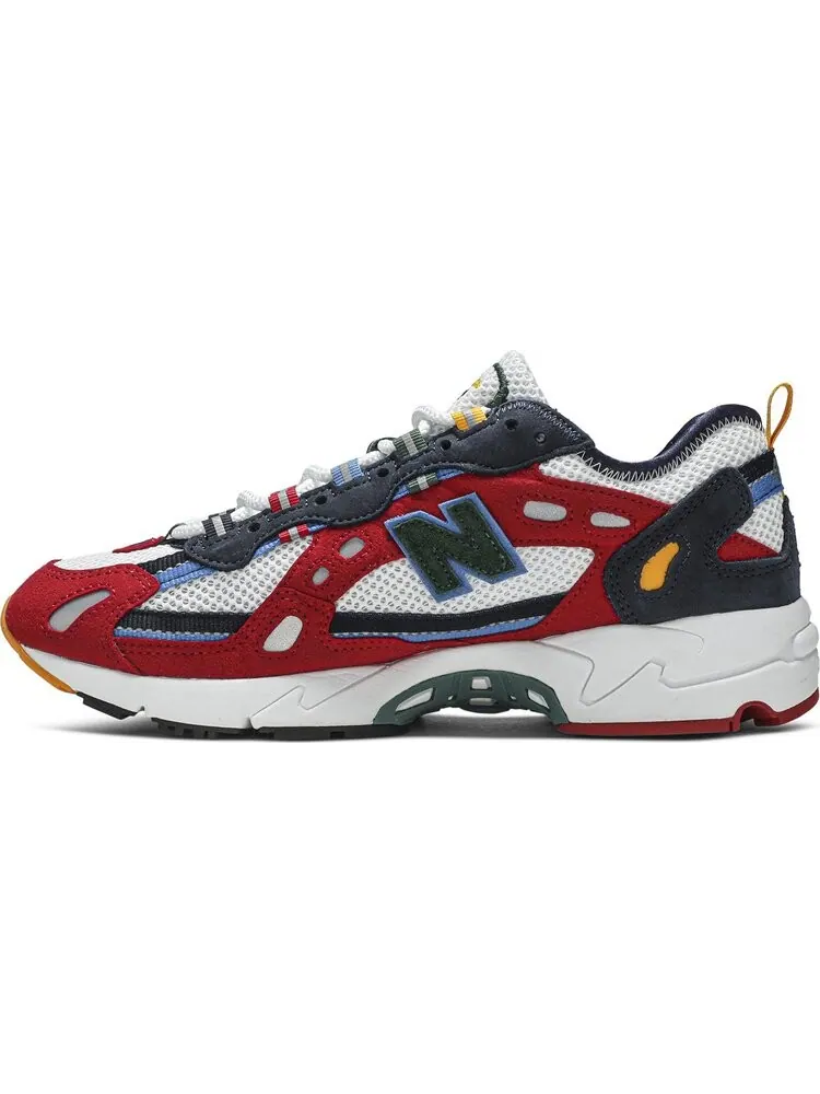 Кроссовки New Balance Aimé Leon Dore x 827 'Red' — изображение 3 из 8, красный