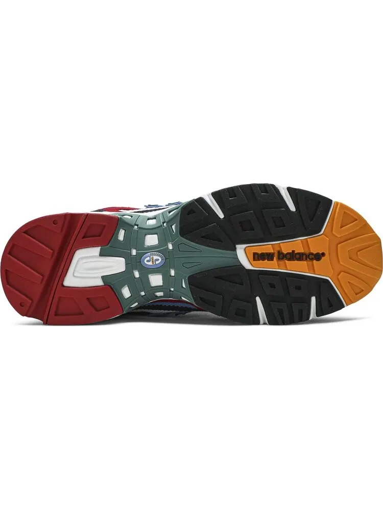 Кроссовки New Balance Aimé Leon Dore x 827 'Red' — изображение 4 из 8, красный