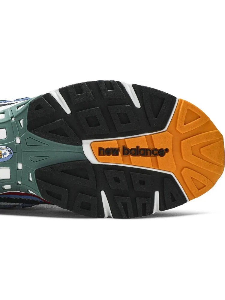 Кроссовки New Balance Aimé Leon Dore x 827 'Red' — изображение 5 из 8, красный