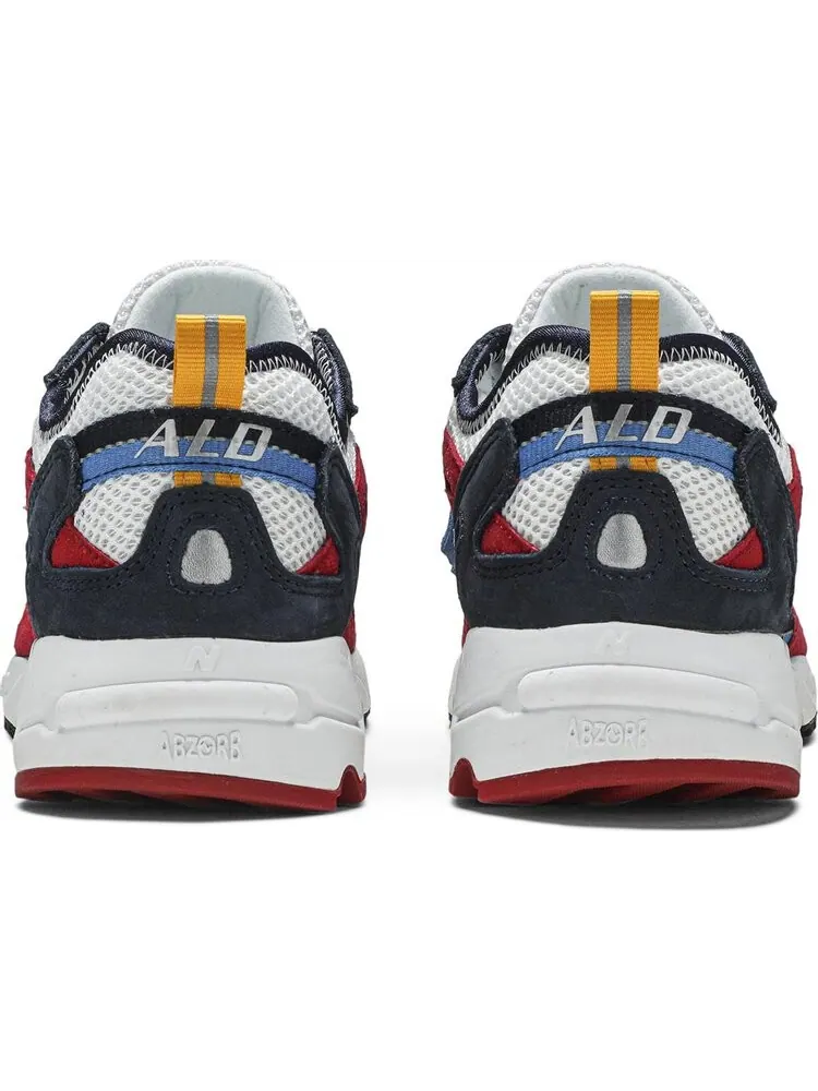 Кроссовки New Balance Aimé Leon Dore x 827 'Red' — изображение 6 из 8, красный