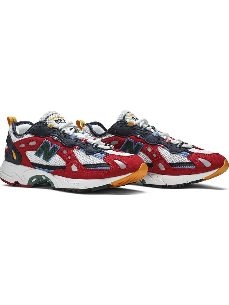 Кроссовки New Balance Aimé Leon Dore x 827 'Red' — изображение 8 из 8, красный