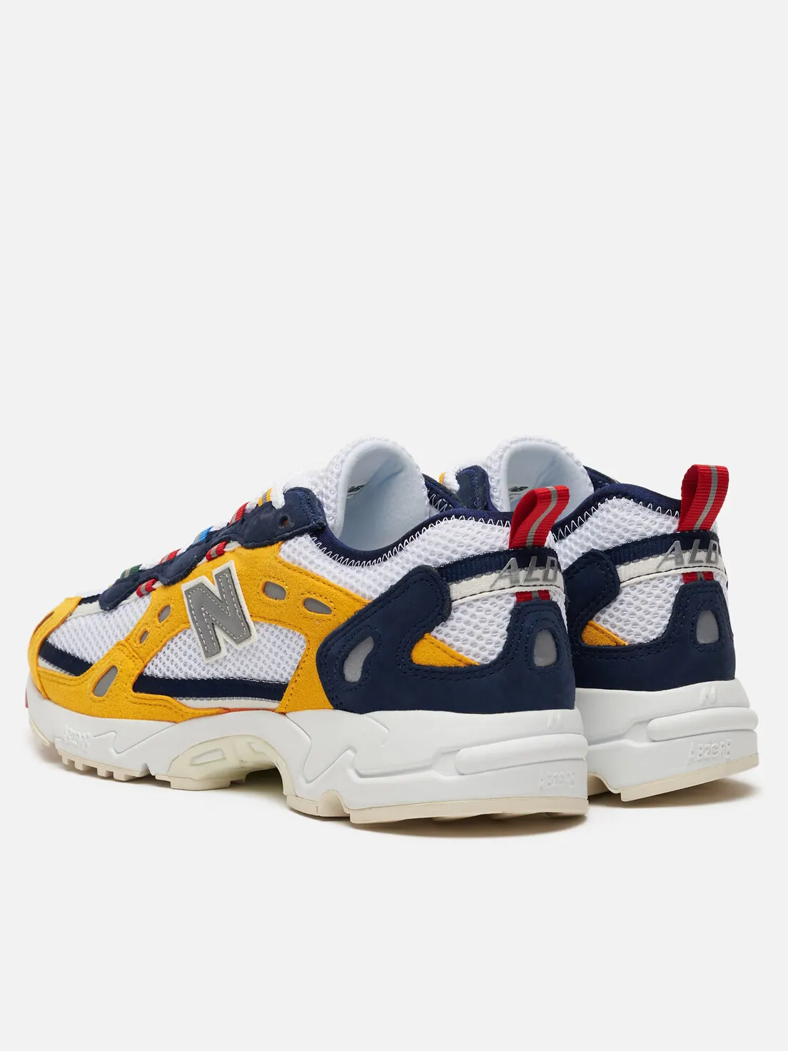 Кроссовки AIME LEON DORE x New Balance 827 — изображение 4 из 6, желтый