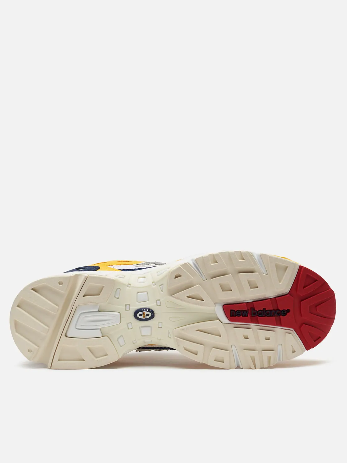 Кроссовки AIME LEON DORE x New Balance 827 — изображение 6 из 6, желтый