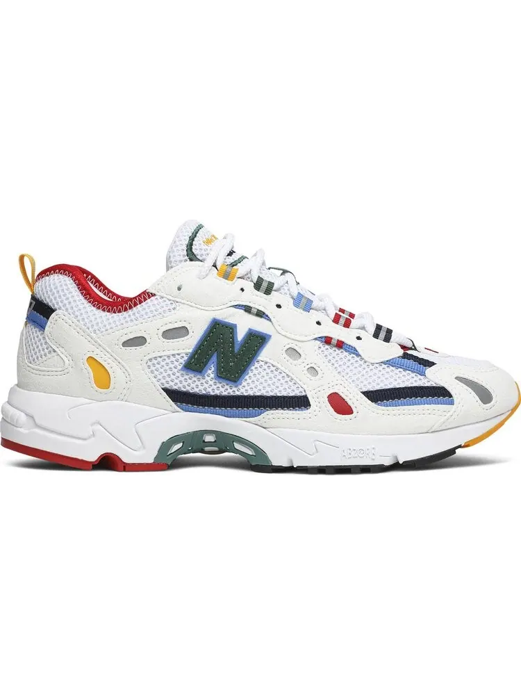 Кроссовки New Balance Aimé Leon Dore x 827 'White' — изображение 1 из 8, белый