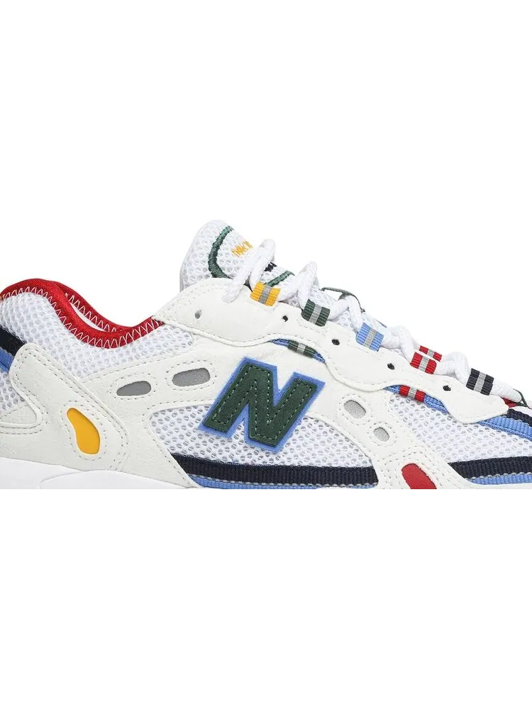 Кроссовки New Balance Aimé Leon Dore x 827 'White' — изображение 2 из 8, белый