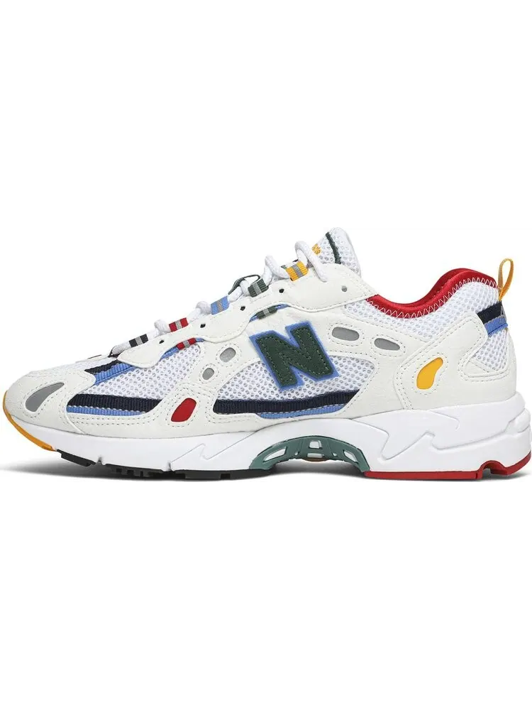 Кроссовки New Balance Aimé Leon Dore x 827 'White' — изображение 3 из 8, белый