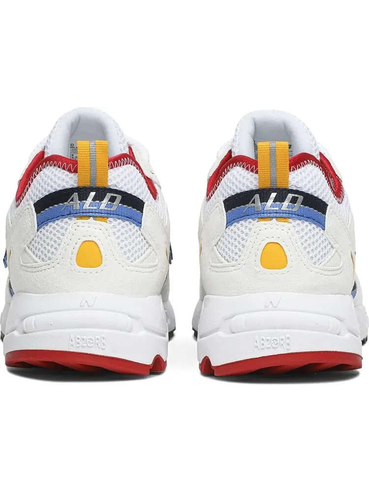 Кроссовки New Balance Aimé Leon Dore x 827 'White' — изображение 6 из 8, белый