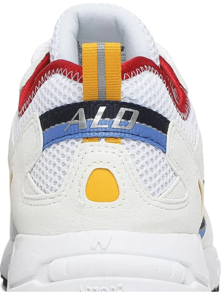 Кроссовки New Balance Aimé Leon Dore x 827 'White' — изображение 7 из 8, белый